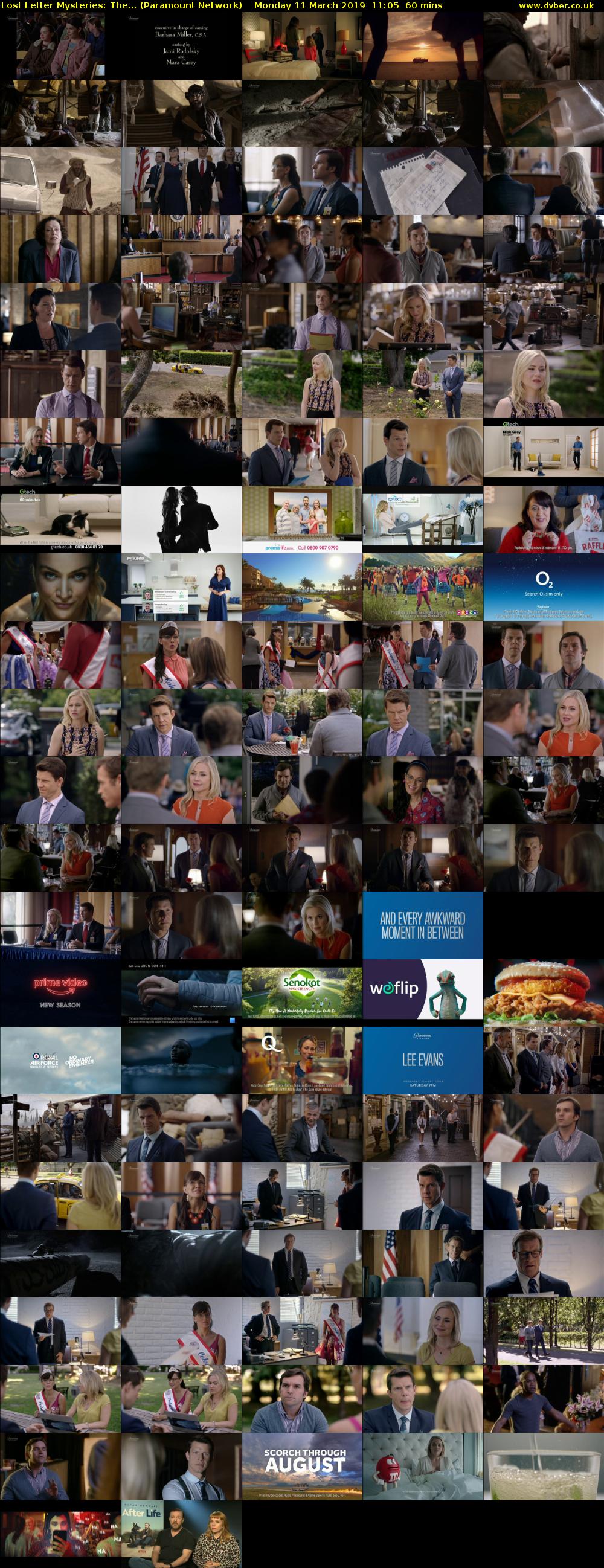 Lost Letter Mysteries: The... (Paramount Network) Monday 11 March 2019 11:05 - 12:05