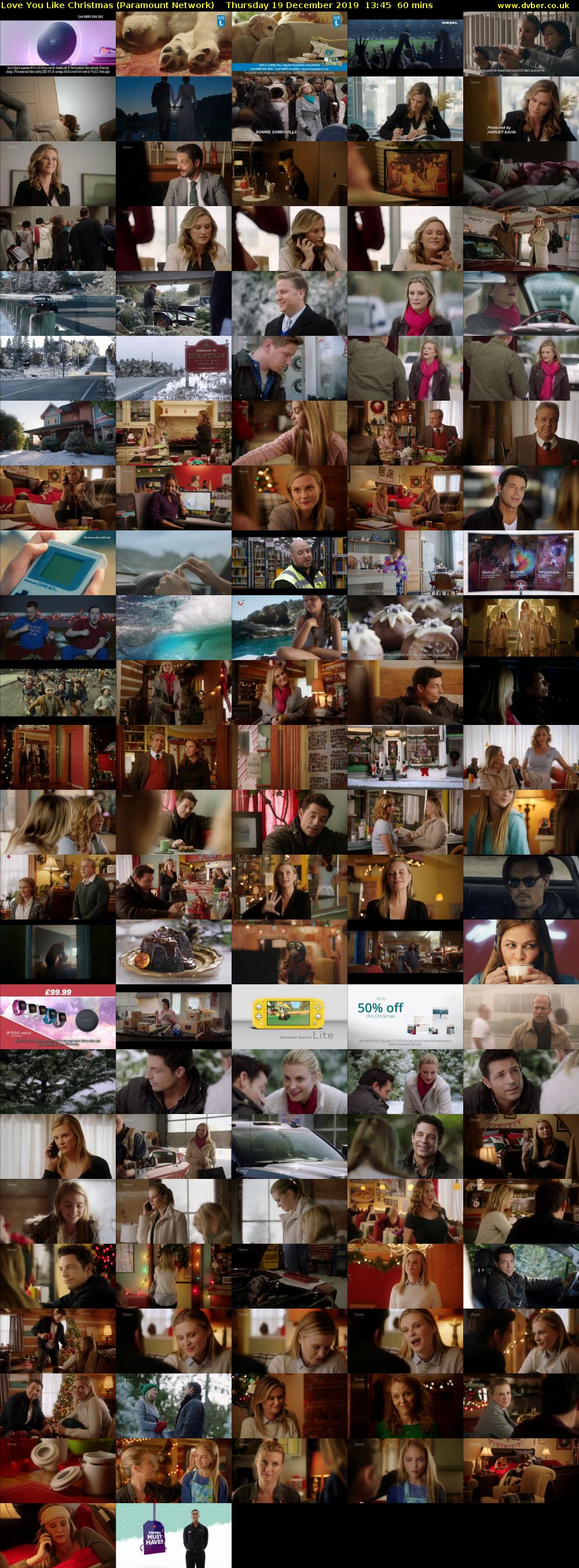 Love You Like Christmas (Paramount Network) Thursday 19 December 2019 13:45 - 14:45