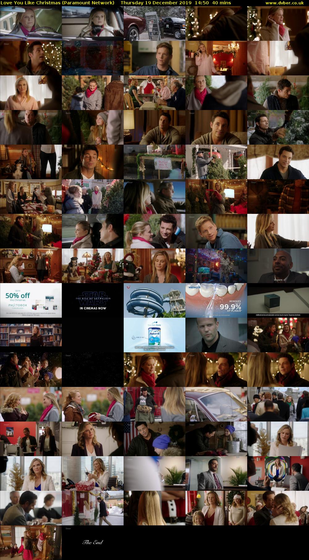 Love You Like Christmas (Paramount Network) Thursday 19 December 2019 14:50 - 15:30