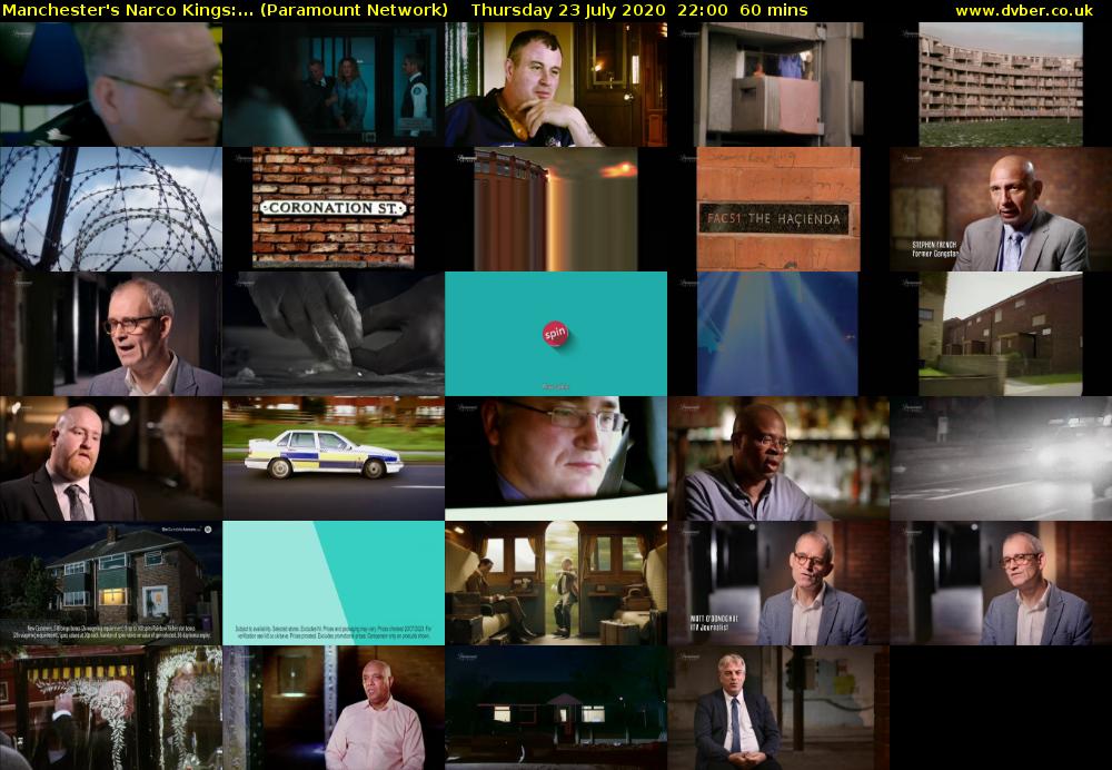 Manchester's Narco Kings:... (Paramount Network) Thursday 23 July 2020 22:00 - 23:00