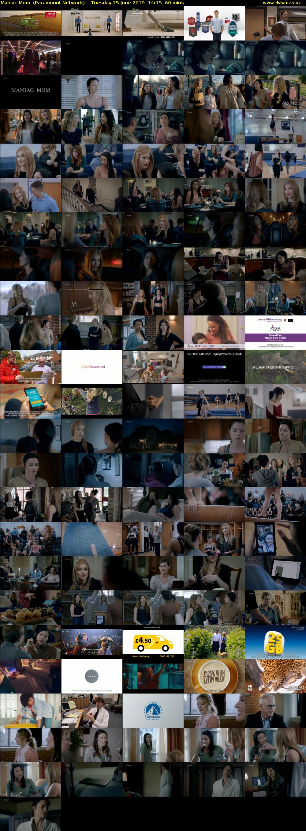 Maniac Mom  (Paramount Network) Tuesday 25 June 2019 14:15 - 15:15
