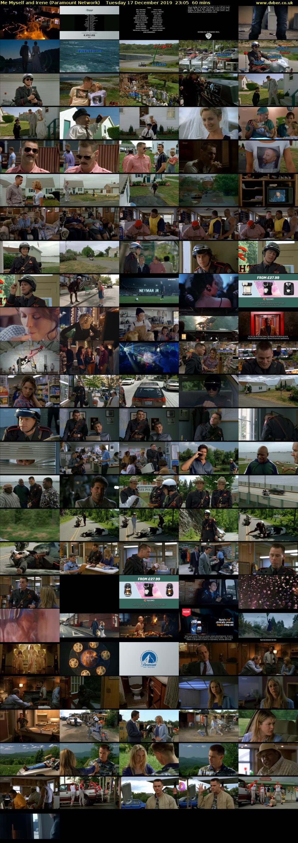 Me Myself and Irene (Paramount Network) Tuesday 17 December 2019 23:05 - 00:05