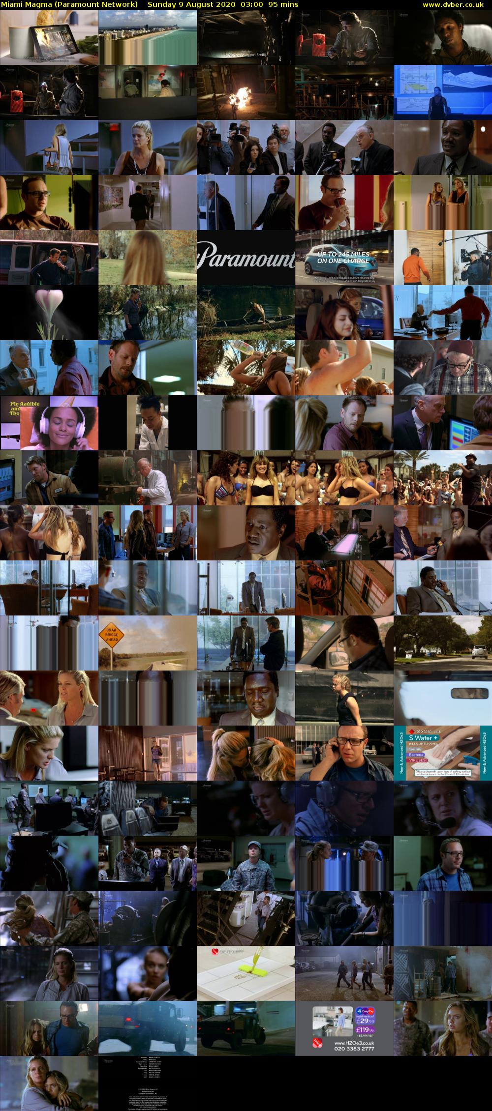 Miami Magma (Paramount Network) Sunday 9 August 2020 03:00 - 04:35