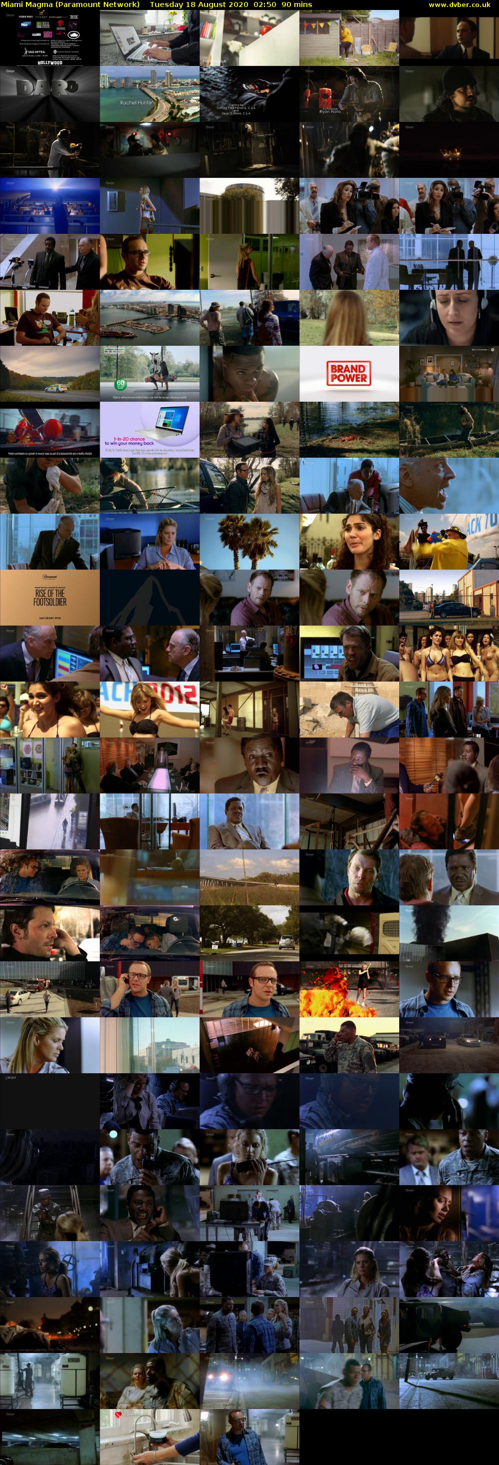 Miami Magma (Paramount Network) Tuesday 18 August 2020 02:50 - 04:20