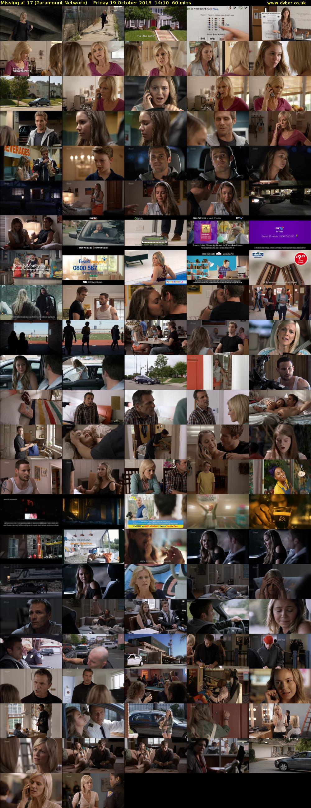 Missing at 17 (Paramount Network) Friday 19 October 2018 14:10 - 15:10