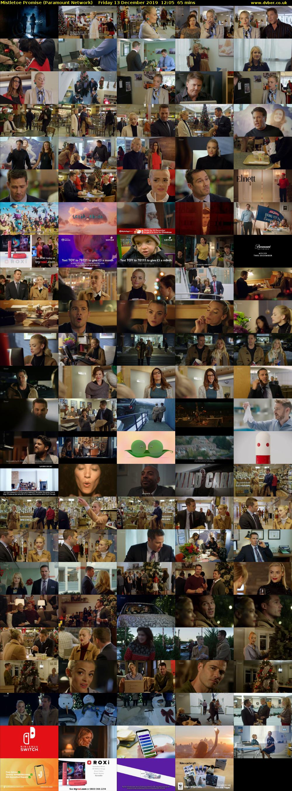 Mistletoe Promise (Paramount Network) Friday 13 December 2019 12:05 - 13:10