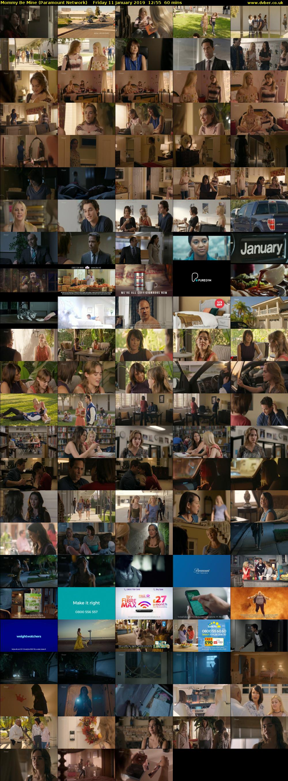 Mommy Be Mine (Paramount Network) Friday 11 January 2019 12:55 - 13:55