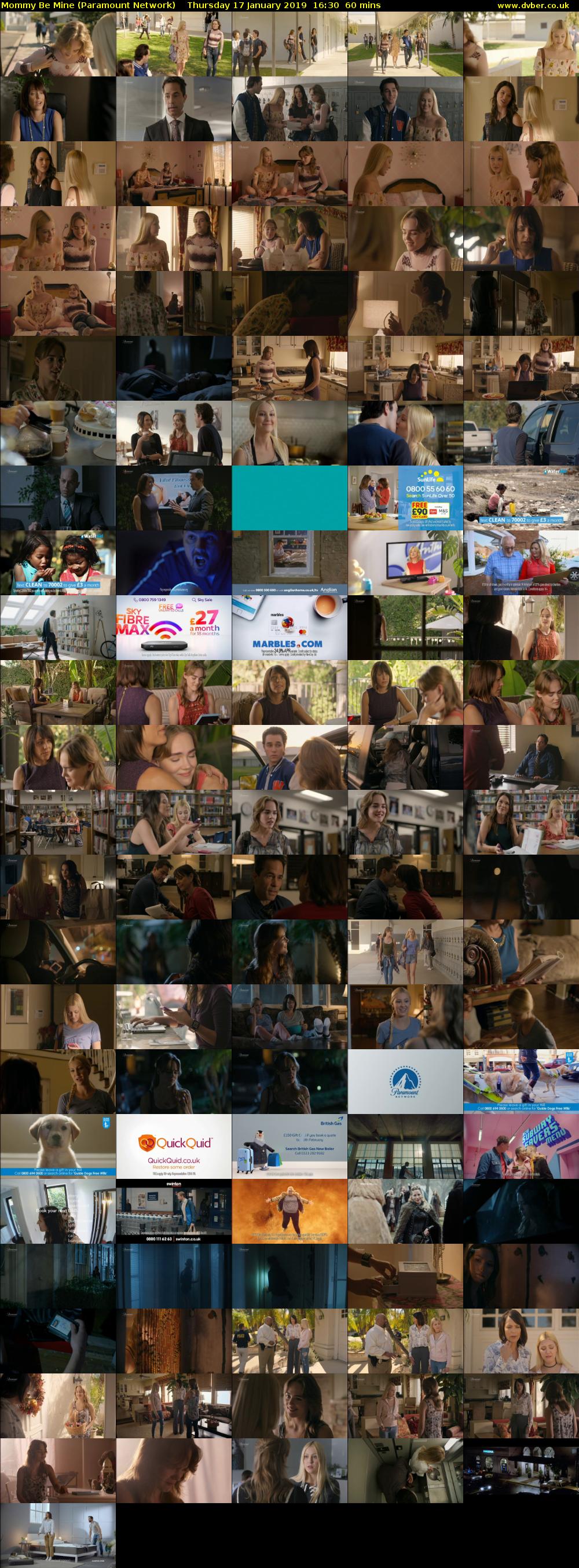 Mommy Be Mine (Paramount Network) Thursday 17 January 2019 16:30 - 17:30