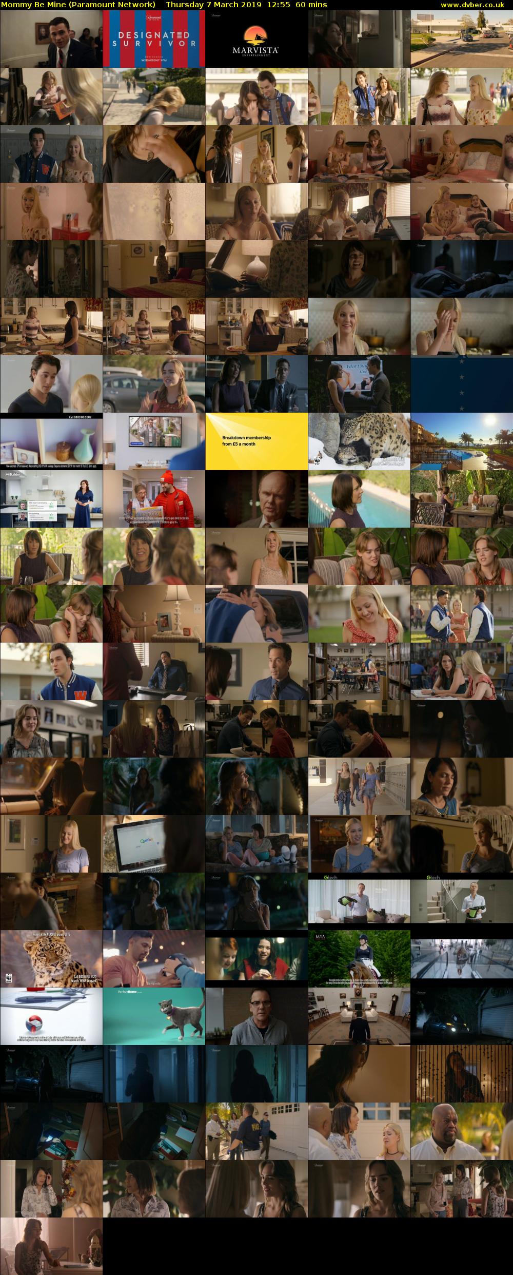Mommy Be Mine (Paramount Network) Thursday 7 March 2019 12:55 - 13:55