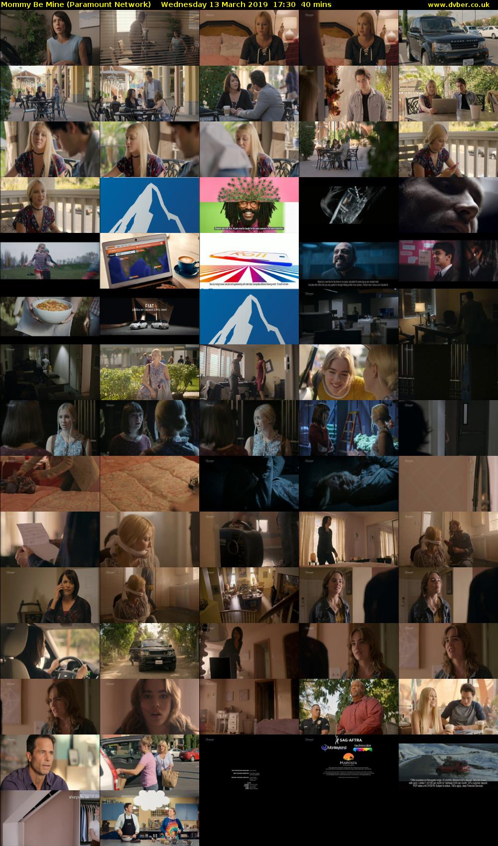 Mommy Be Mine (Paramount Network) Wednesday 13 March 2019 17:30 - 18:10