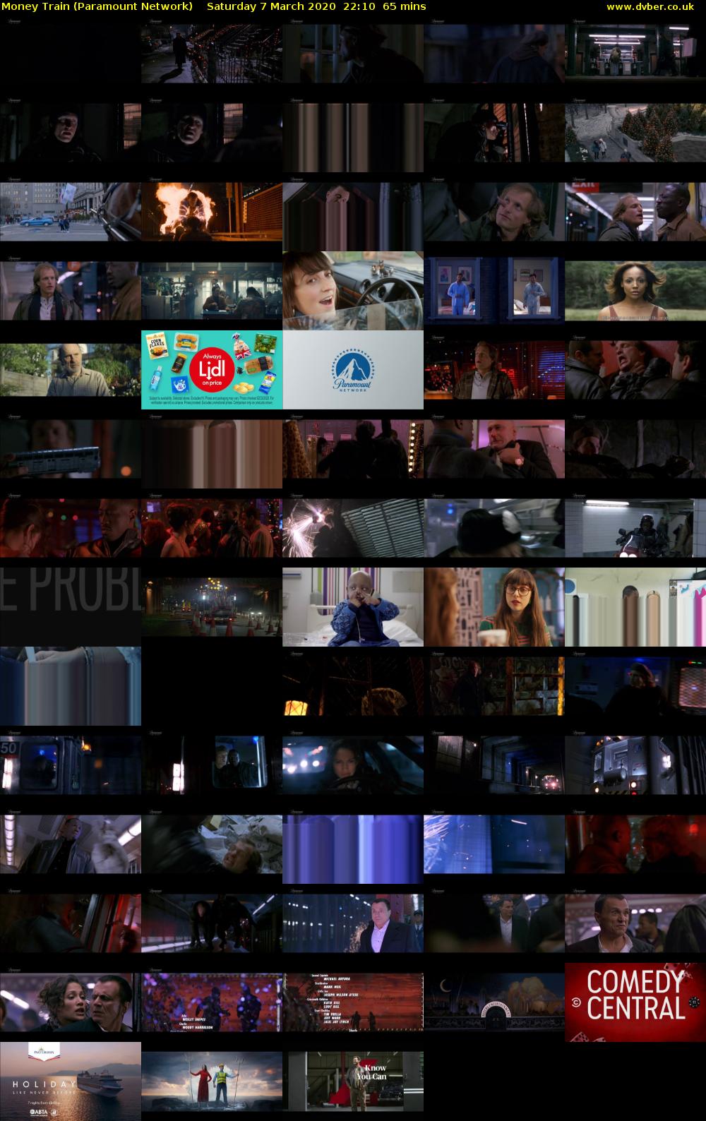 Money Train (Paramount Network) Saturday 7 March 2020 22:10 - 23:15