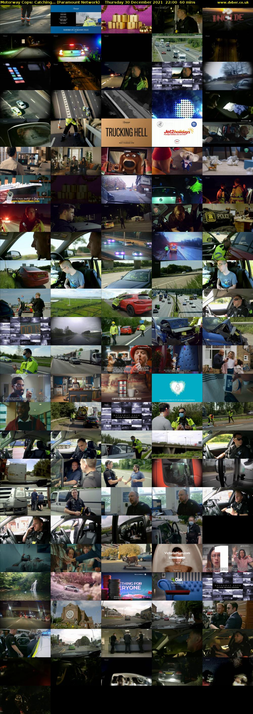 Motorway Cops: Catching... (Paramount Network) Thursday 30 December 2021 22:00 - 23:00