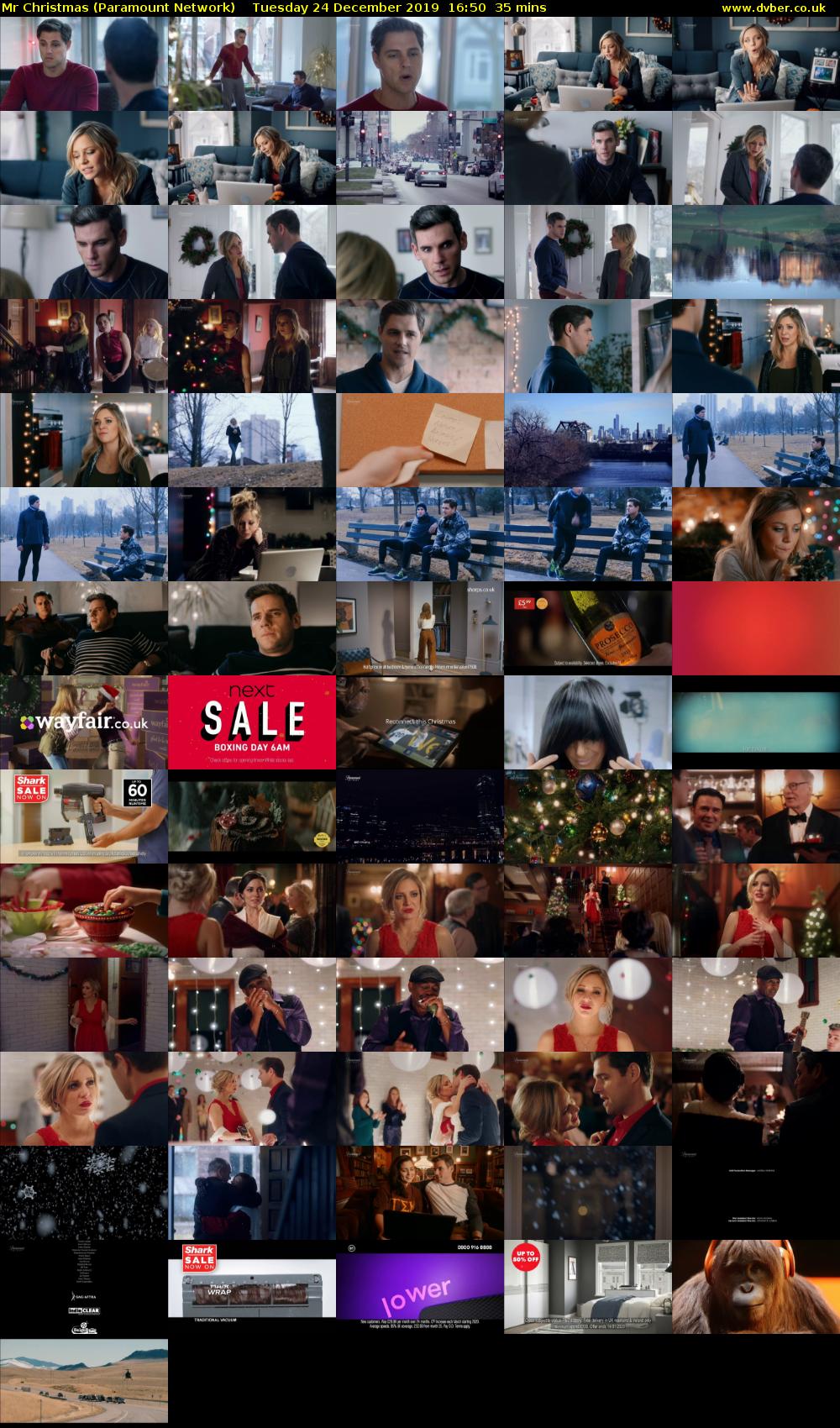 Mr Christmas (Paramount Network) Tuesday 24 December 2019 16:50 - 17:25