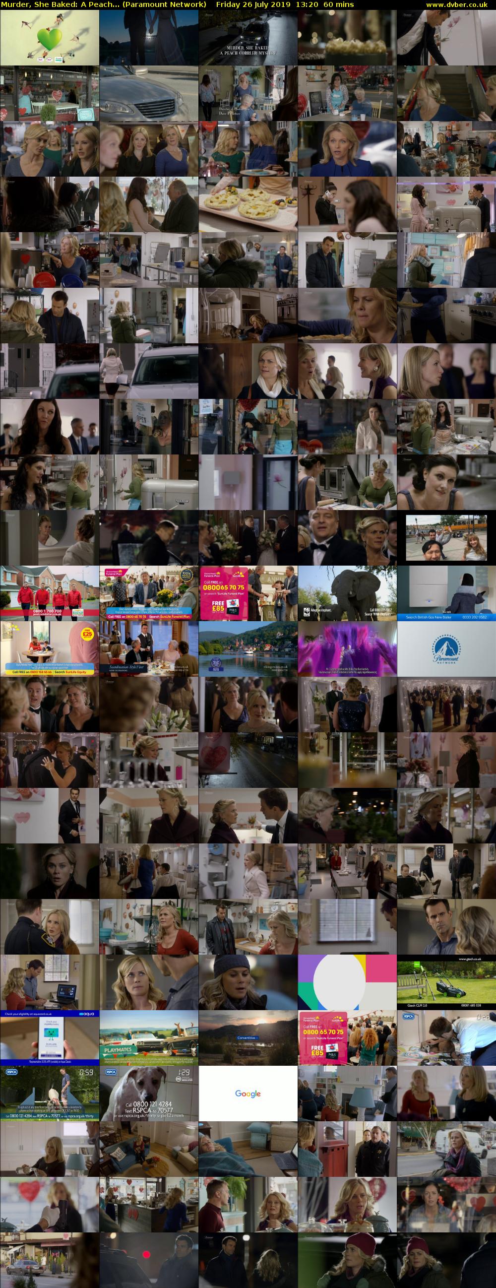 Murder, She Baked: A Peach... (Paramount Network) Friday 26 July 2019 13:20 - 14:20