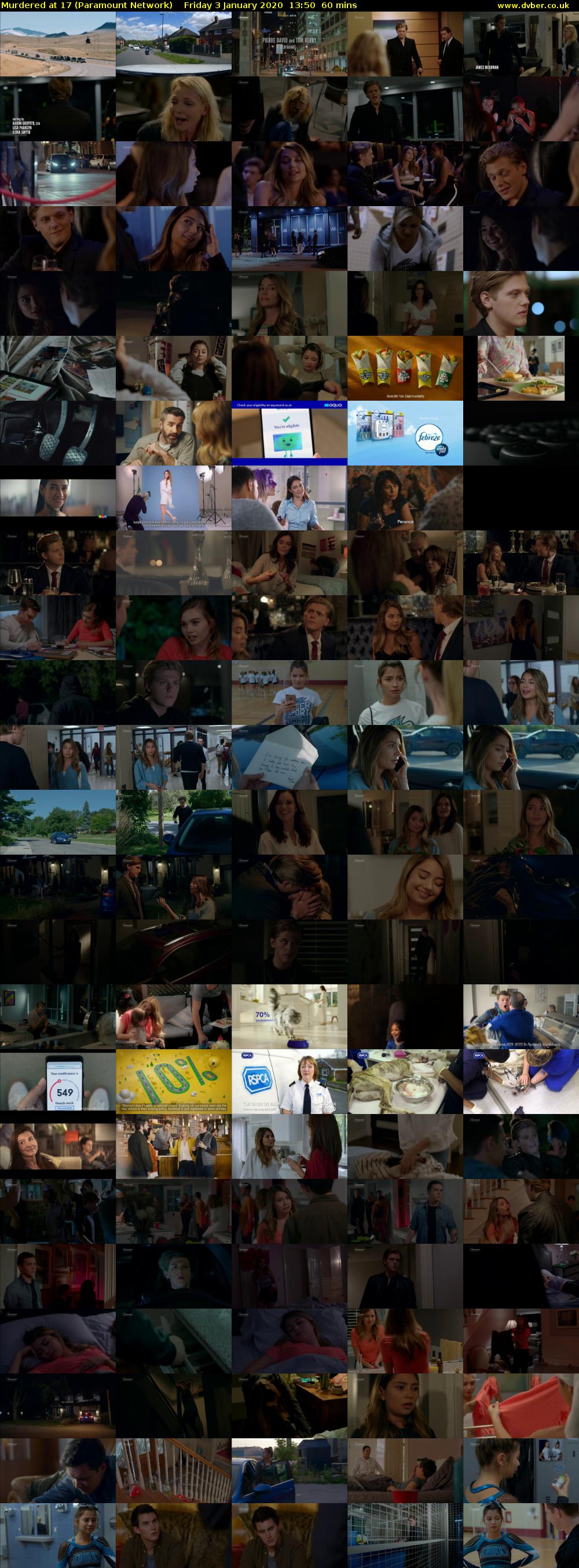 Murdered at 17 (Paramount Network) Friday 3 January 2020 13:50 - 14:50