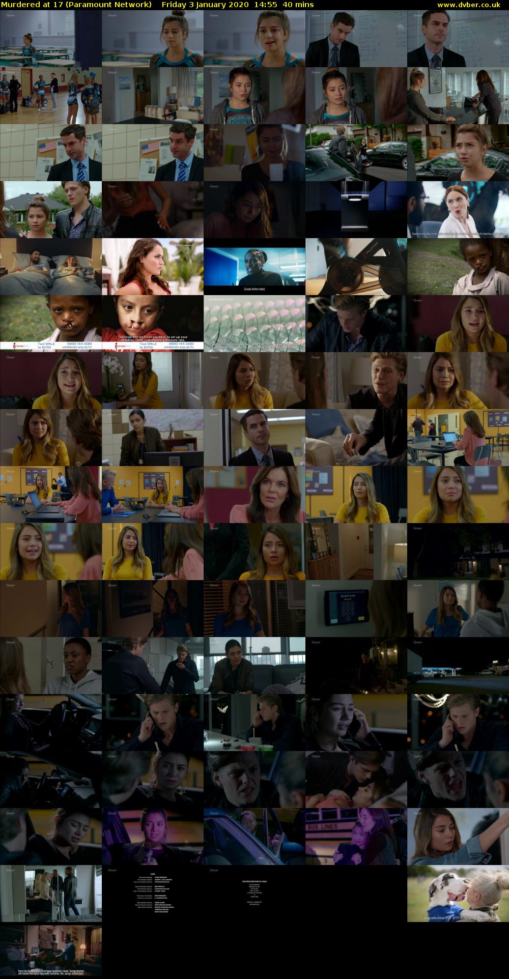 Murdered at 17 (Paramount Network) Friday 3 January 2020 14:55 - 15:35