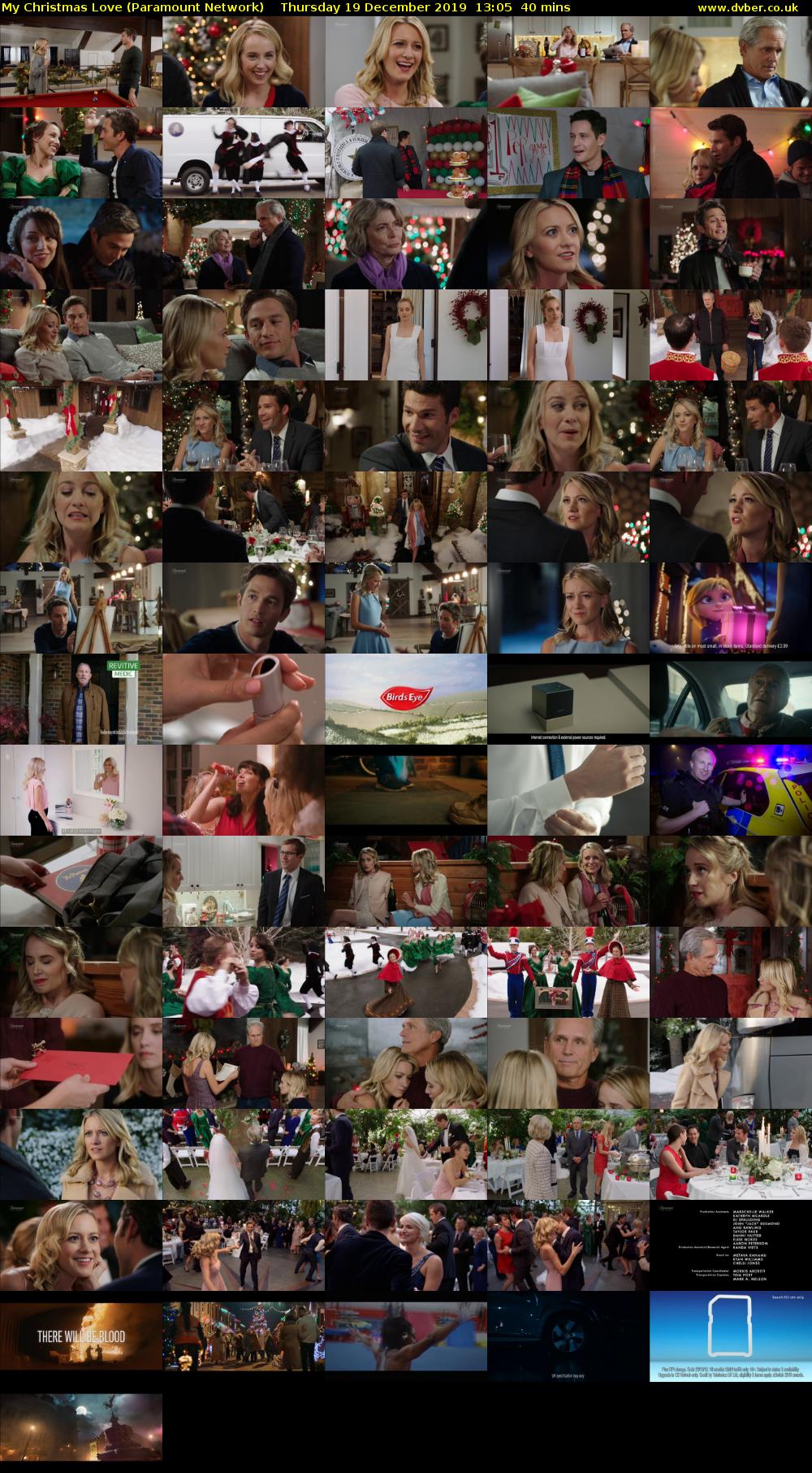 My Christmas Love (Paramount Network) Thursday 19 December 2019 13:05 - 13:45