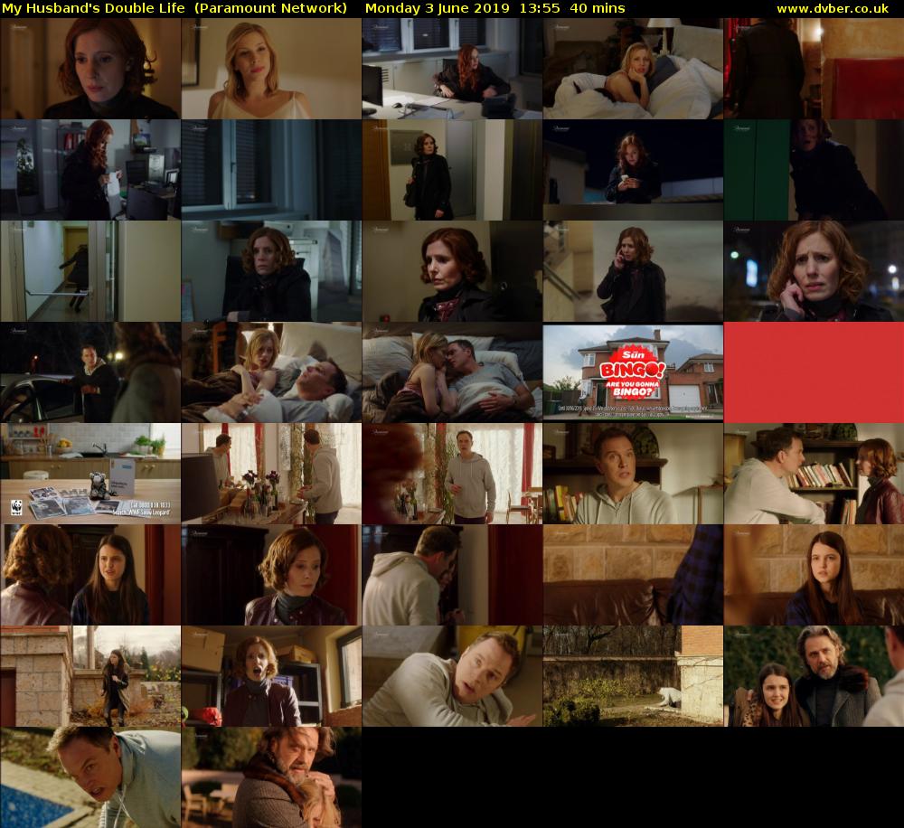 My Husband's Double Life  (Paramount Network) Monday 3 June 2019 13:55 - 14:35