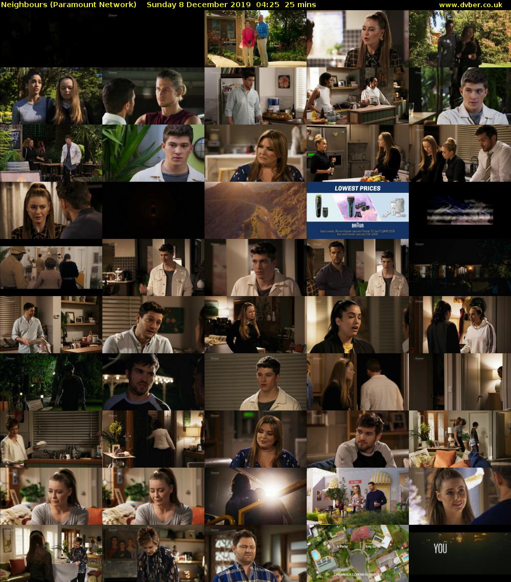 Neighbours (Paramount Network) Sunday 8 December 2019 04:25 - 04:50