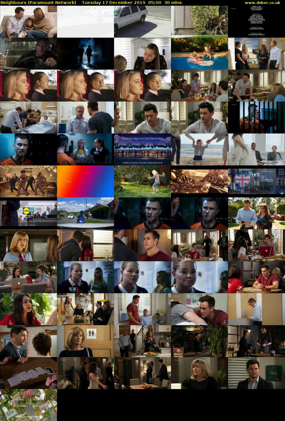 Neighbours (Paramount Network) Tuesday 17 December 2019 05:00 - 05:30