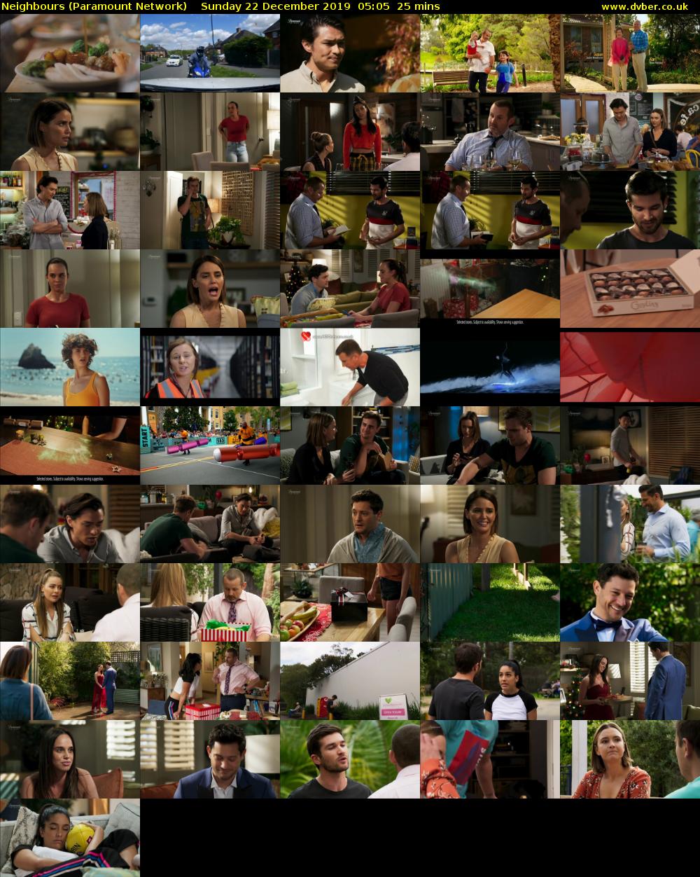 Neighbours (Paramount Network) Sunday 22 December 2019 05:05 - 05:30