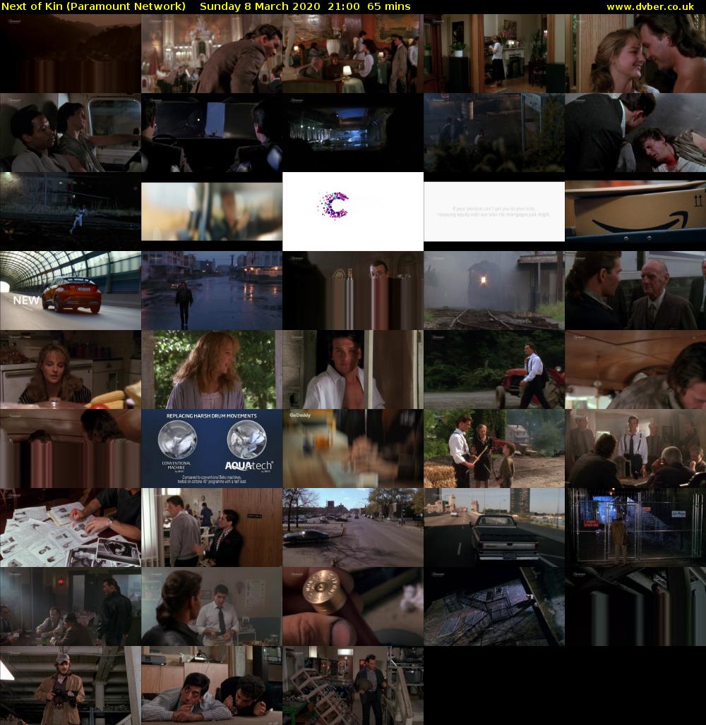 Next of Kin (Paramount Network) Sunday 8 March 2020 21:00 - 22:05