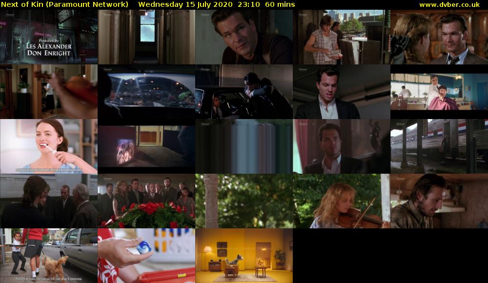 Next of Kin (Paramount Network) Wednesday 15 July 2020 23:10 - 00:10