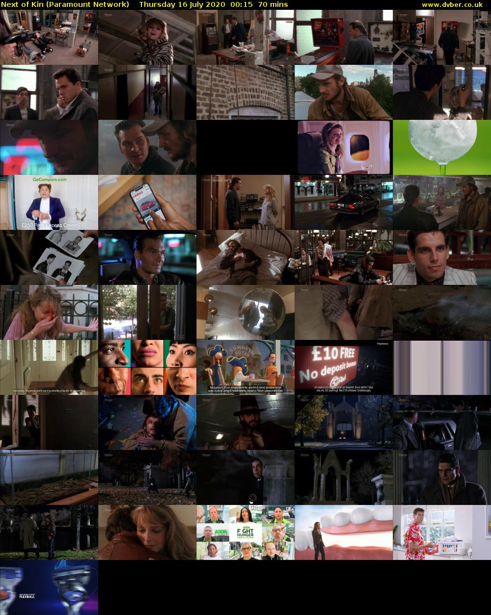 Next of Kin (Paramount Network) Thursday 16 July 2020 00:15 - 01:25
