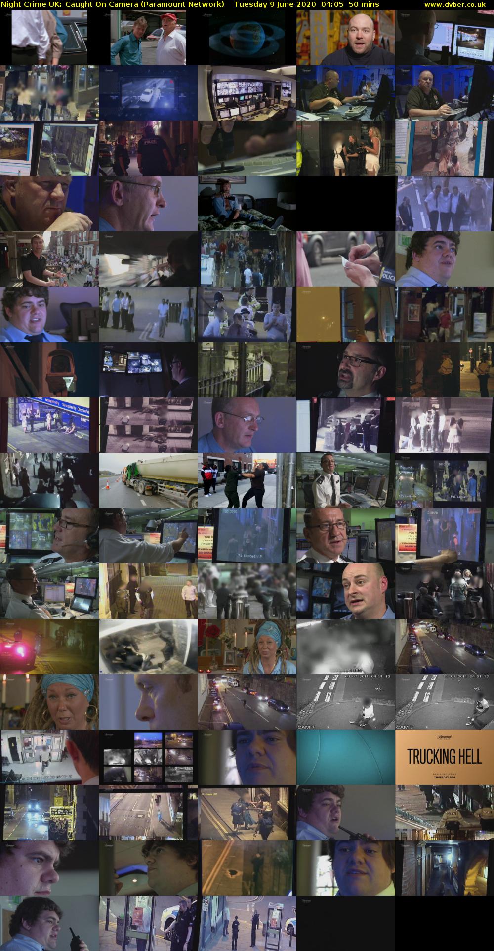 Night Crime UK: Caught On Camera (Paramount Network) Tuesday 9 June 2020 04:05 - 04:55