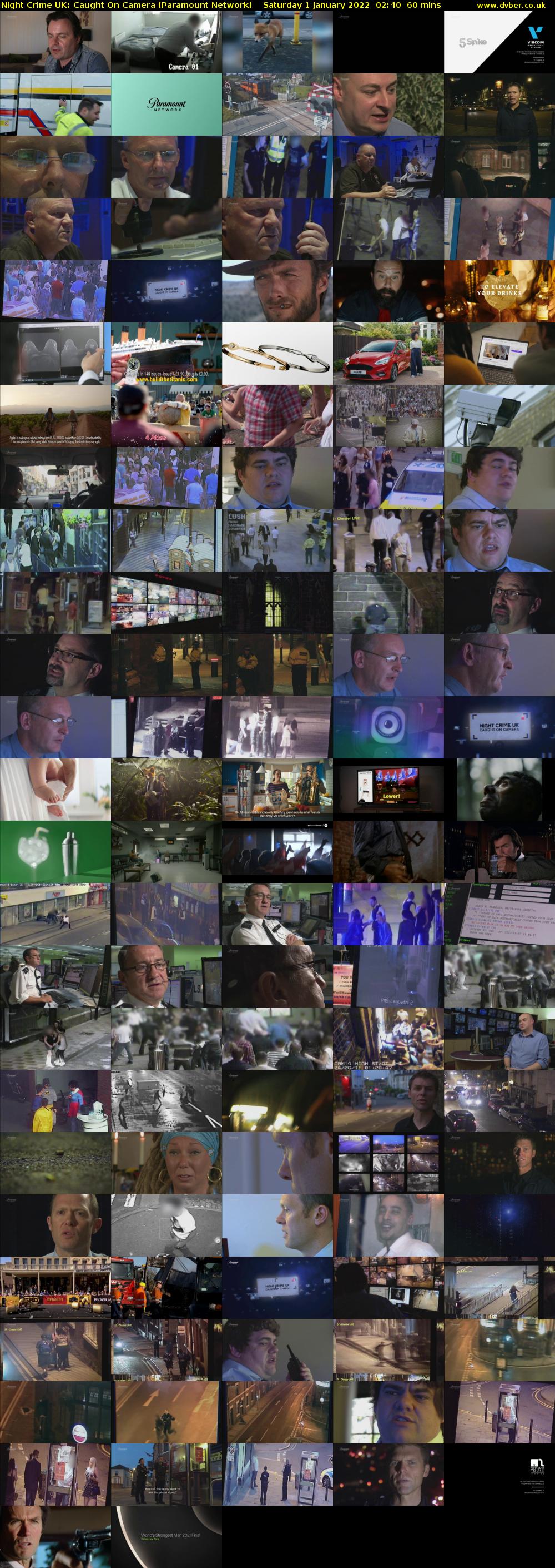 Night Crime UK: Caught On Camera (Paramount Network) Saturday 1 January 2022 02:40 - 03:40