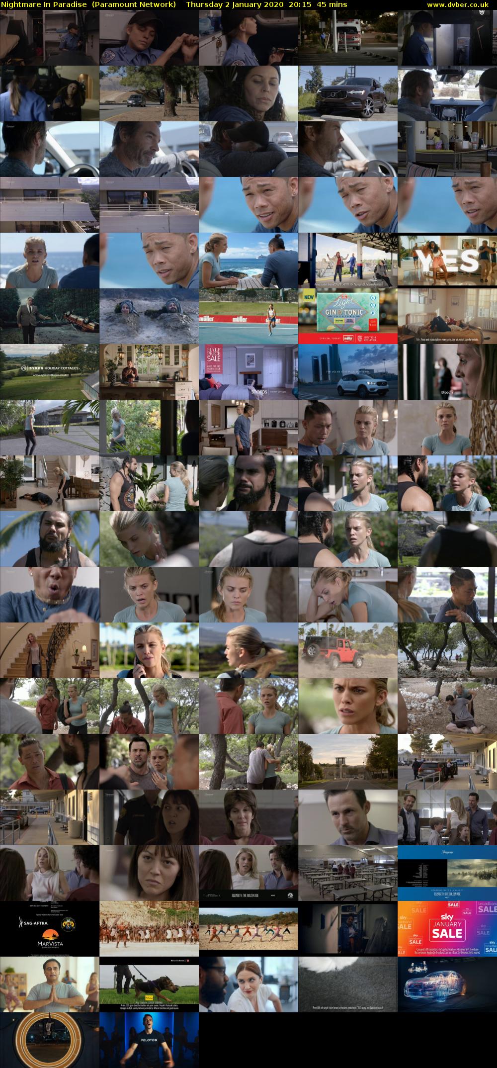 Nightmare In Paradise  (Paramount Network) Thursday 2 January 2020 20:15 - 21:00