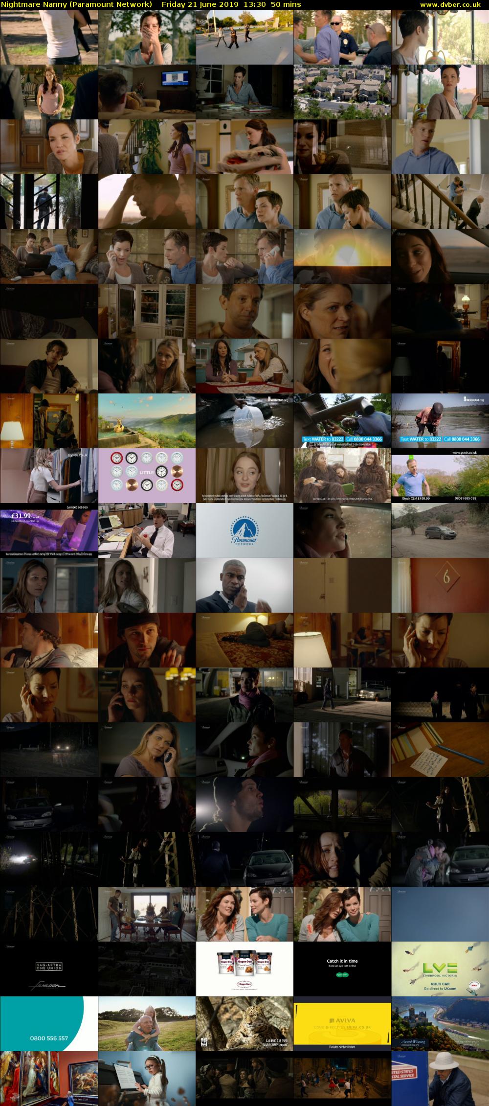 Nightmare Nanny (Paramount Network) Friday 21 June 2019 13:30 - 14:20