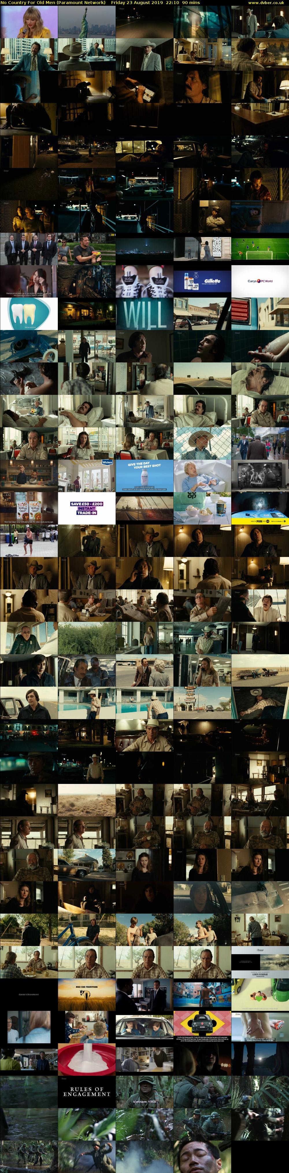 No Country For Old Men (Paramount Network) Friday 23 August 2019 22:10 - 23:40