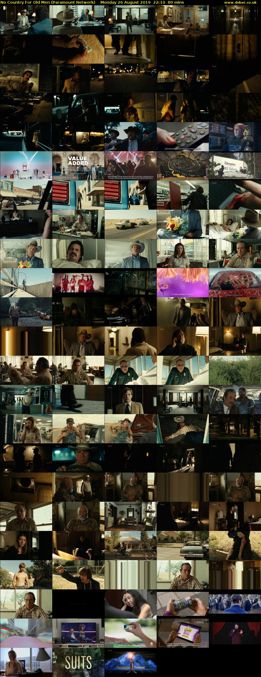 No Country For Old Men (Paramount Network) Monday 26 August 2019 22:10 - 23:30