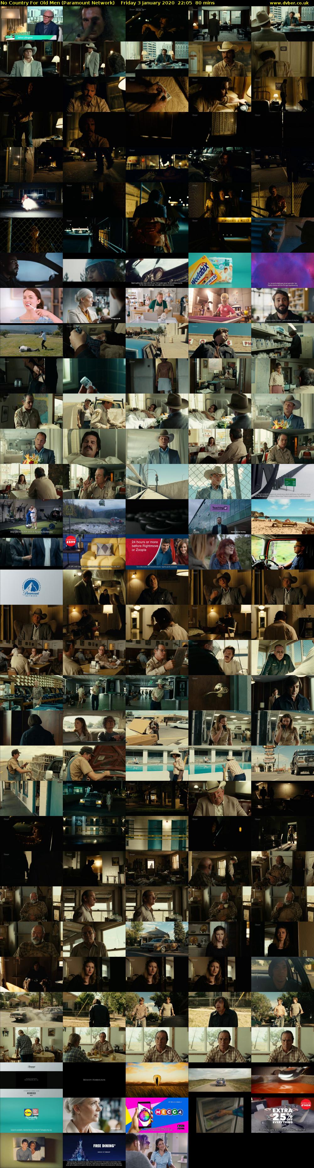 No Country For Old Men (Paramount Network) Friday 3 January 2020 22:05 - 23:25
