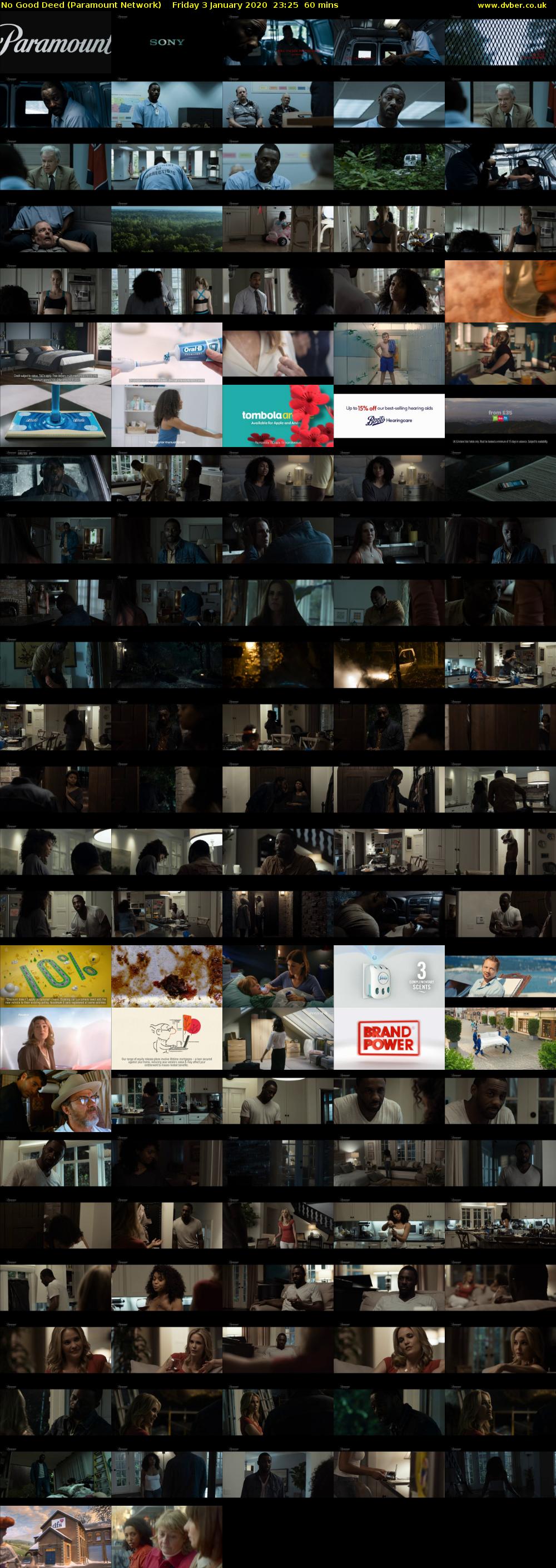No Good Deed (Paramount Network) Friday 3 January 2020 23:25 - 00:25