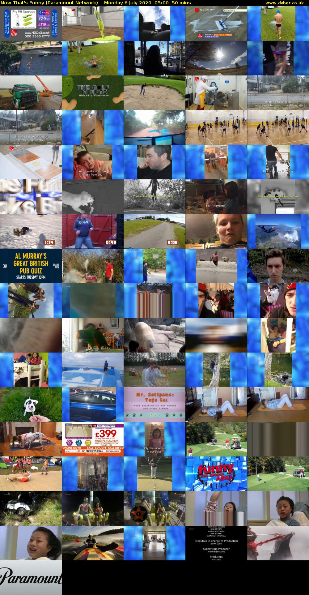 Now That's Funny (Paramount Network) Monday 6 July 2020 05:00 - 05:50