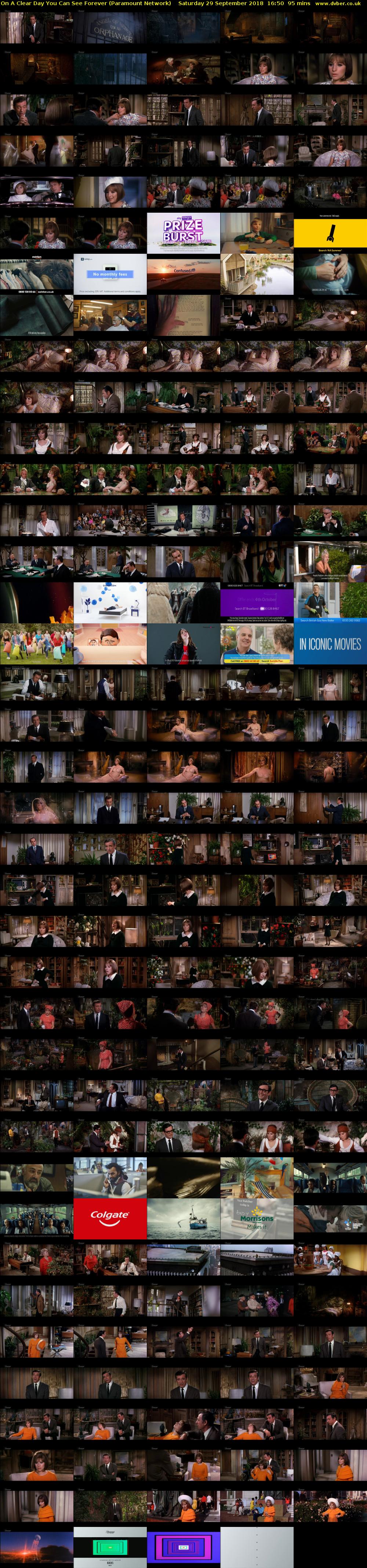 On A Clear Day You Can See Forever (Paramount Network) Saturday 29 September 2018 16:50 - 18:25