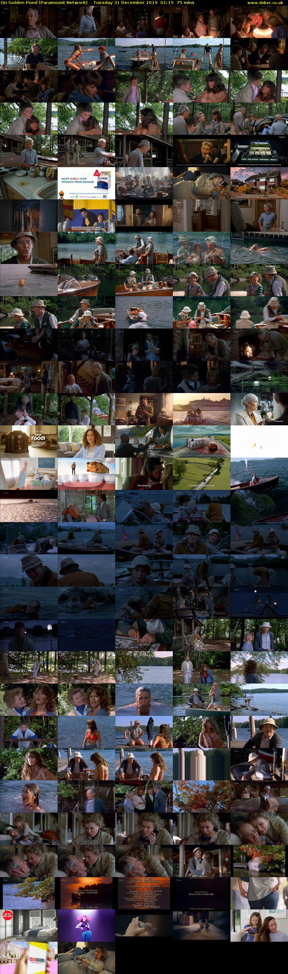 On Golden Pond (Paramount Network) Tuesday 31 December 2019 01:15 - 02:30