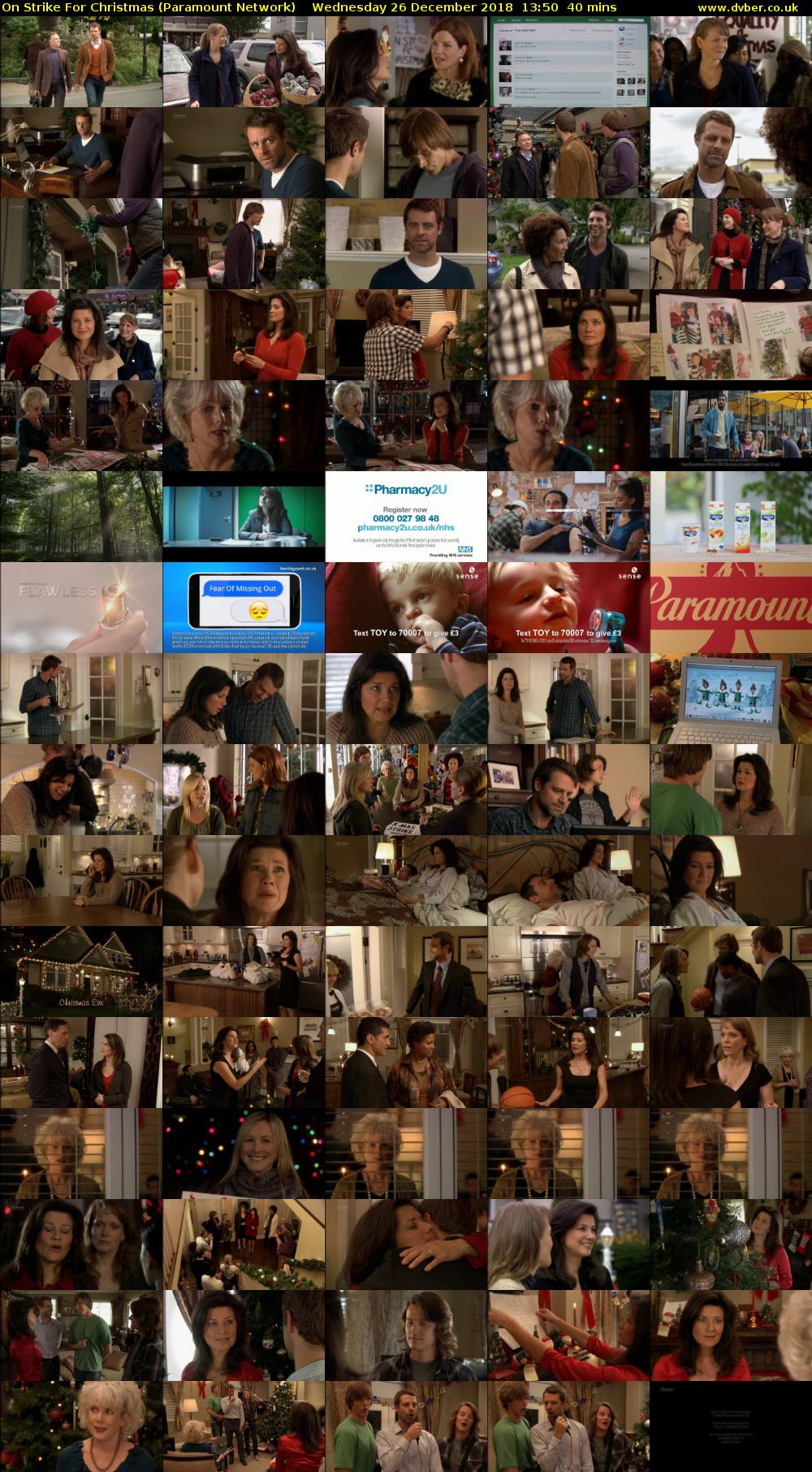 On Strike For Christmas (Paramount Network) Wednesday 26 December 2018 13:50 - 14:30