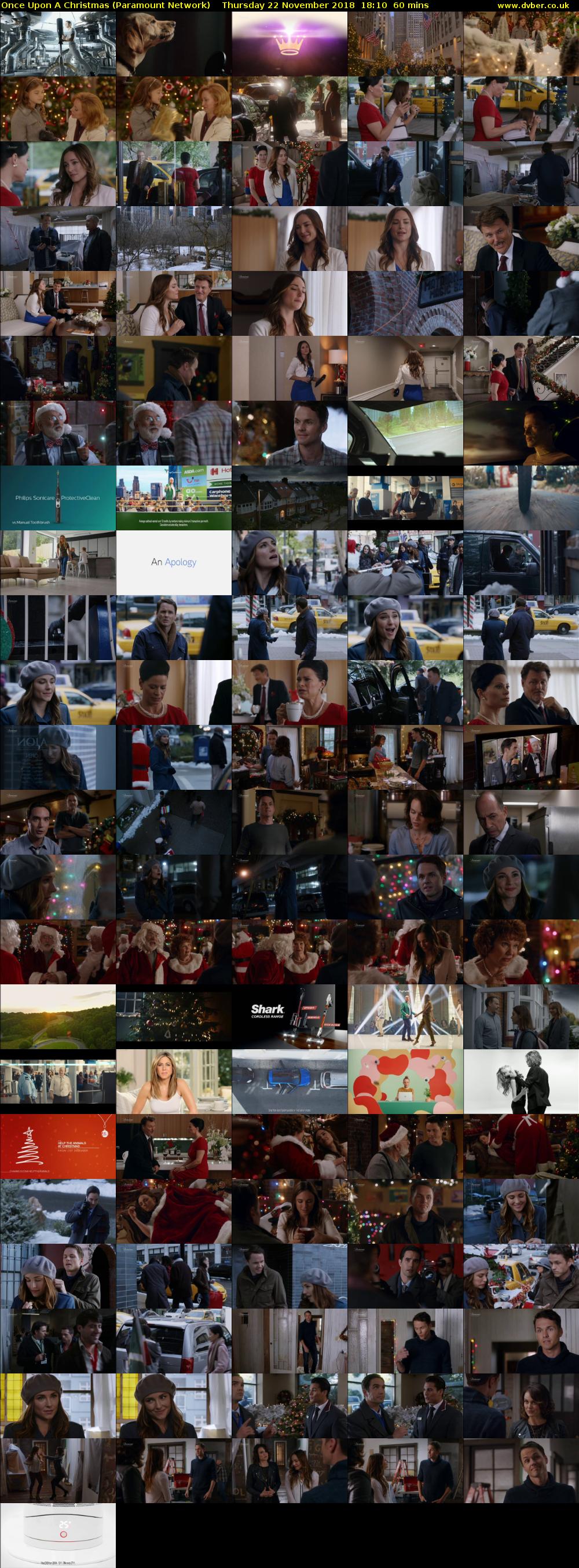 Once Upon A Christmas (Paramount Network) Thursday 22 November 2018 18:10 - 19:10