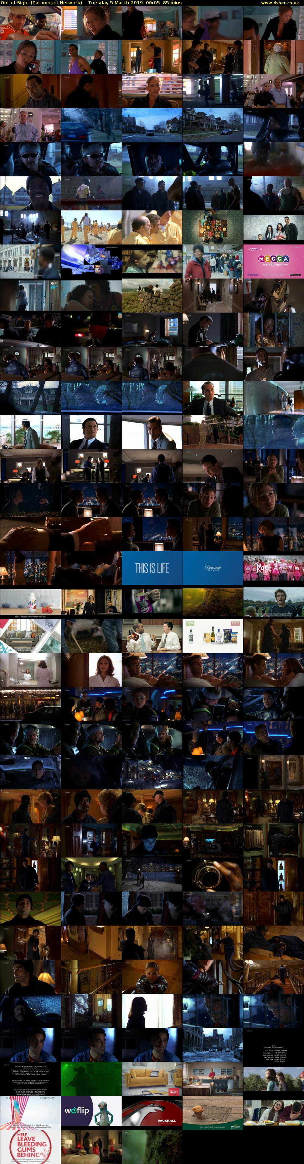 Out of Sight (Paramount Network) Tuesday 5 March 2019 00:05 - 01:30