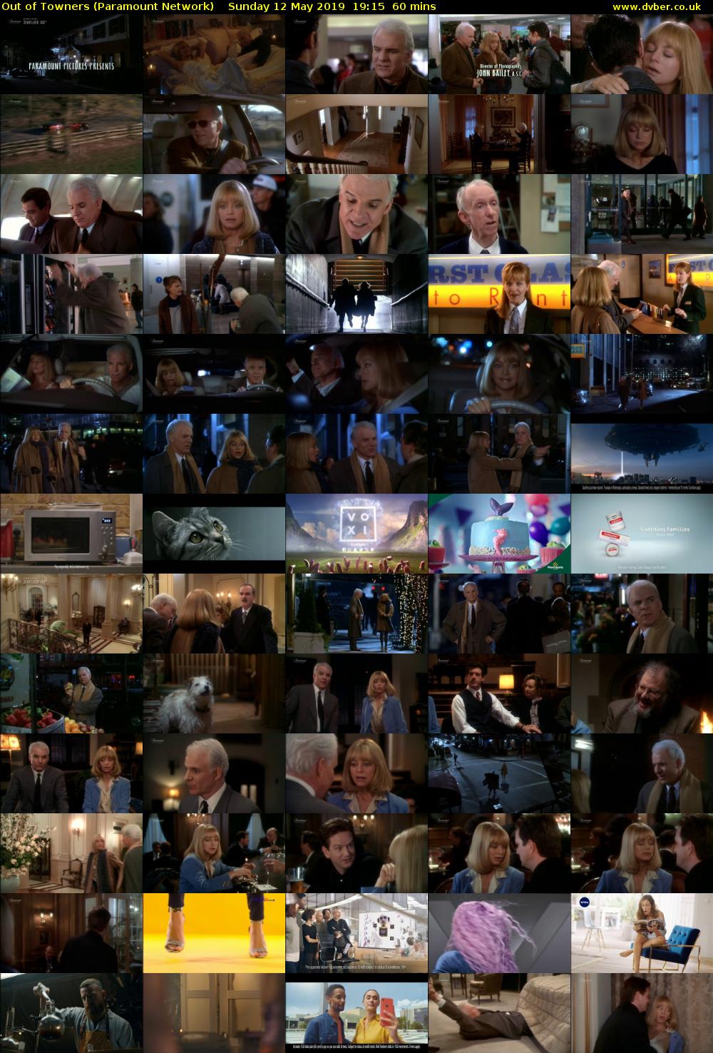 Out of Towners (Paramount Network) Sunday 12 May 2019 19:15 - 20:15