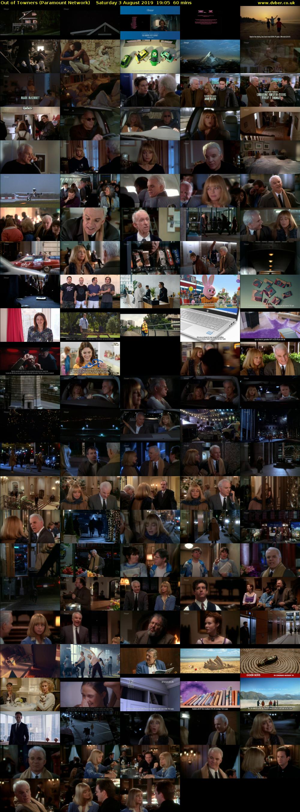 Out of Towners (Paramount Network) Saturday 3 August 2019 19:05 - 20:05