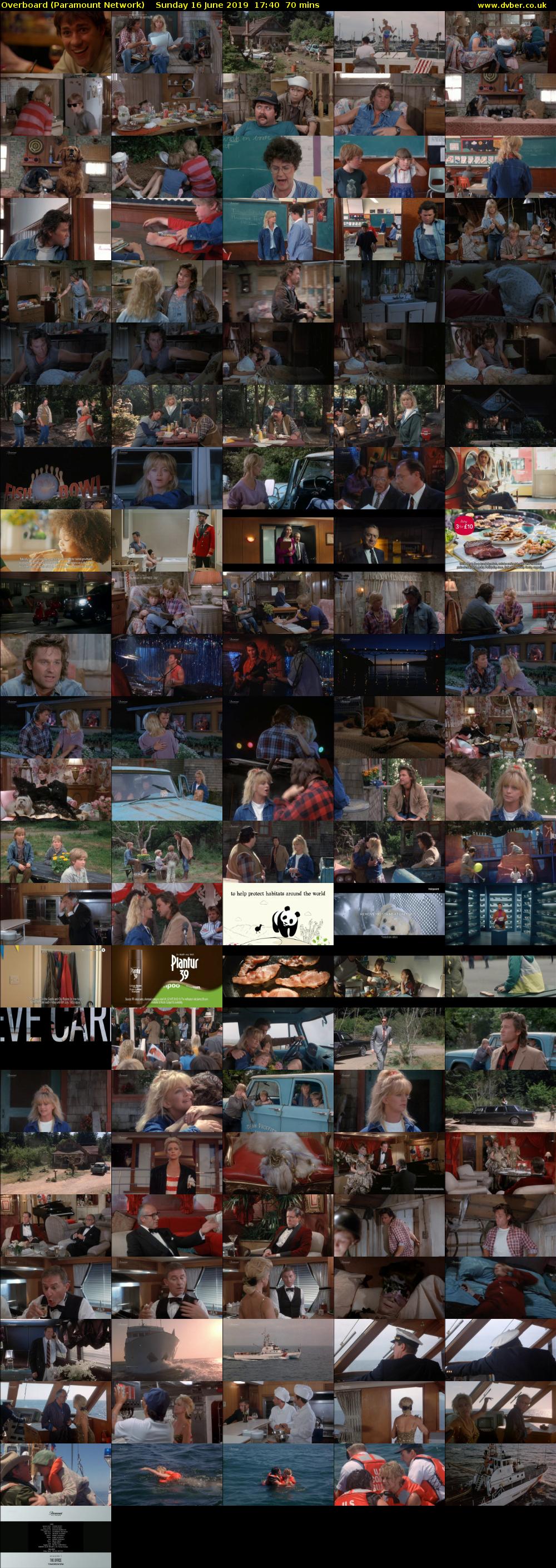 Overboard (Paramount Network) Sunday 16 June 2019 17:40 - 18:50