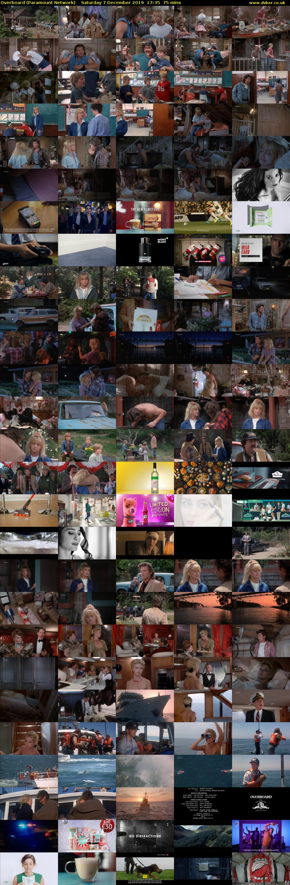 Overboard (Paramount Network) Saturday 7 December 2019 17:35 - 18:50