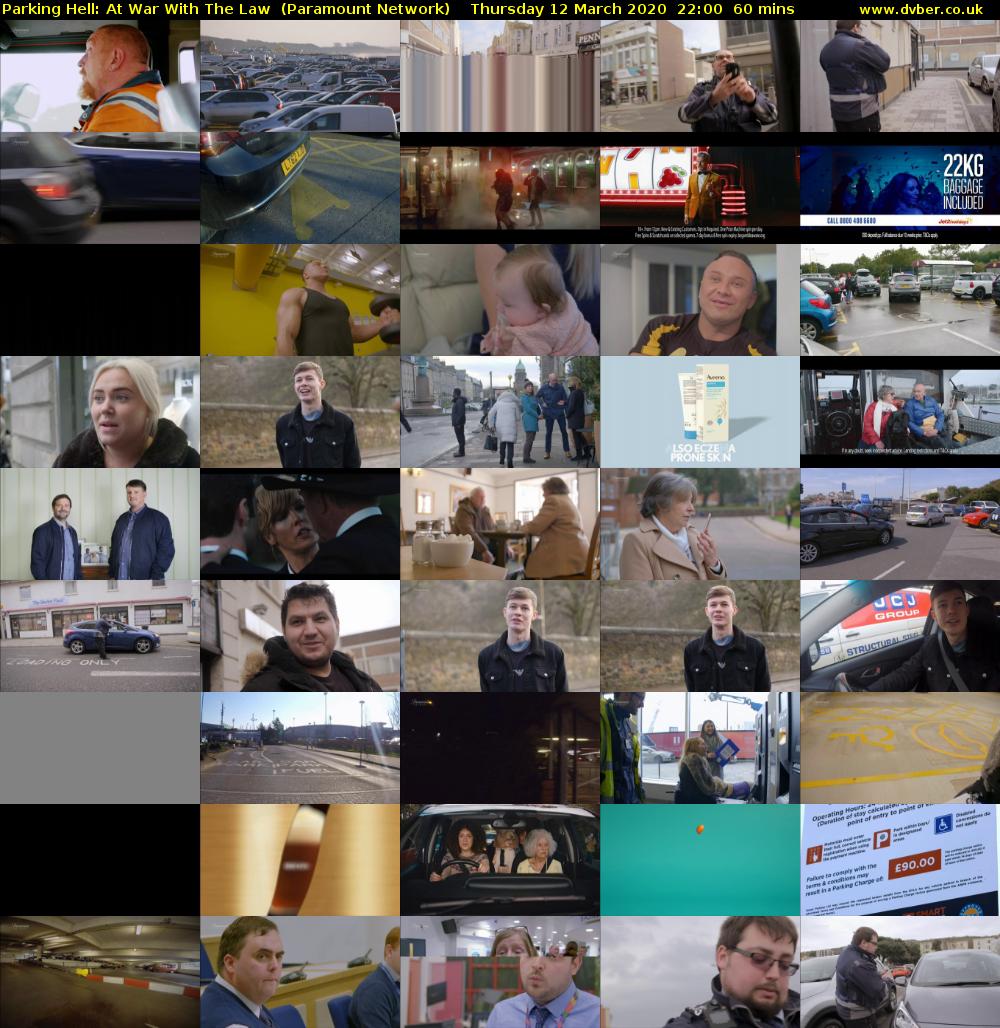Parking Hell: At War With The Law  (Paramount Network) Thursday 12 March 2020 22:00 - 23:00