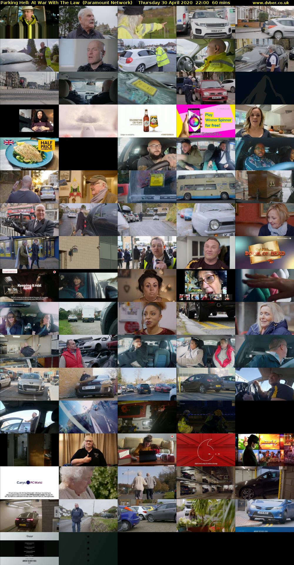 Parking Hell: At War With The Law  (Paramount Network) Thursday 30 April 2020 22:00 - 23:00