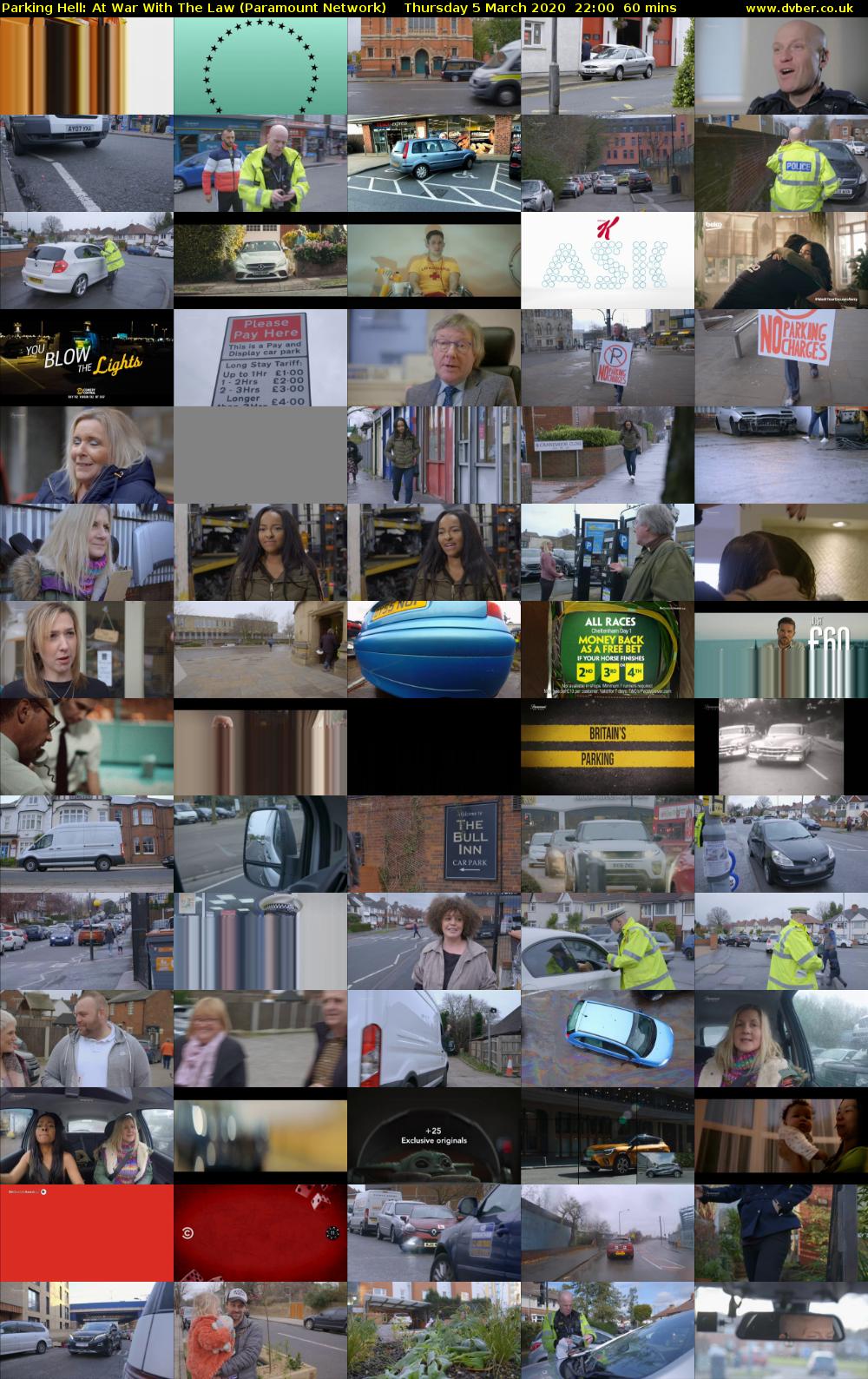 Parking Hell: At War With The Law (Paramount Network) Thursday 5 March 2020 22:00 - 23:00
