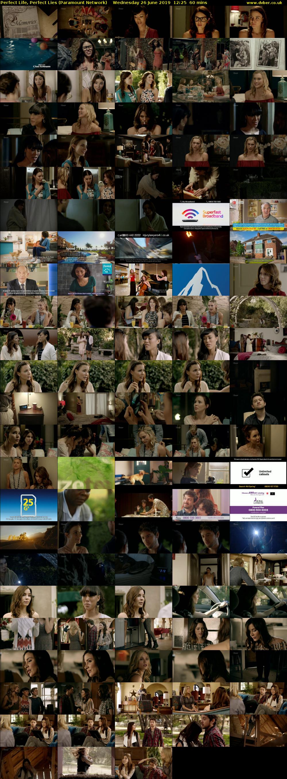 Perfect Life, Perfect Lies (Paramount Network) Wednesday 26 June 2019 12:25 - 13:25